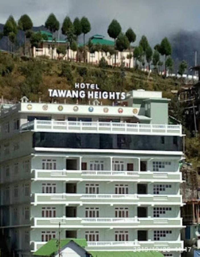 Hotel Tawang Heights , 타왕 외부 사진