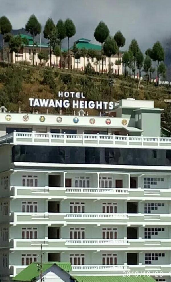 Hotel Tawang Heights , 타왕 외부 사진